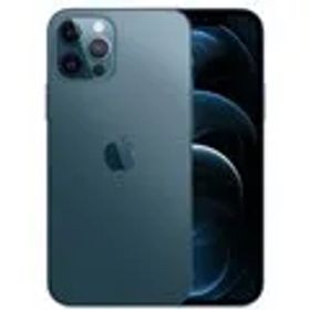【中古】Cランク【傷や汚れあり】 SIMフリー iphone12 Pro 256GB パシフィックブルー 利用制限―(白ロム) 送料無料