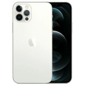 【中古】Cランク【傷や汚れあり】 SIMフリー iphone12 Pro 256GB シルバー 利用制限〇(白ロム) 送料無料
