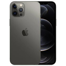 【中古】Cランク【傷や汚れあり】 SIMフリー iphone12 Pro 256GB グラファイト 利用制限-(白ロム) 送料無料