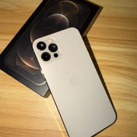 【ジャンク・箱付】iPhone 12 Pro ゴールド 128GB