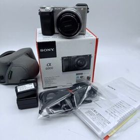 ♭人気機種【SONY α6000 ILCE-6000L パワーズームレンズキット 16-50mm OSS 一眼カメラ APS-C Wi-Fi 高速AF 軽量初心者おすすめ】TK5776