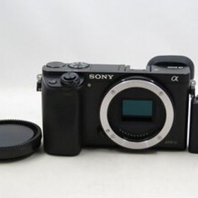 [23693T1]★ほぼ新品級★SONY α6000 ボディ