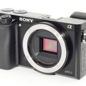 【外観特上級】ソニー SONY α 6000 ILCE-6000 ボディブラック #j13270