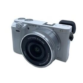 SONY◆デジタル一眼カメラ α6000 ILCE-6000Y ダブルズームレンズキット [ホワイト]