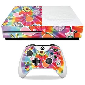 MightySkins Skin for Microsoft Xbox One S - VSCO Girl | Protective, Durable | Easy to Apply, Remove, and Change Styles | Made in The USA