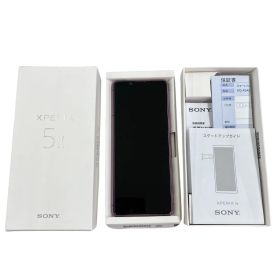 186000 動作確認済み SONY ソニー Xperia 5 II 256GB SIMフリー XQ-AS42 スマートフォン Android