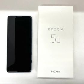 SONY XPERIA 5 II 画面破損ありジャンク