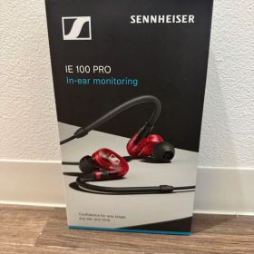 【ほぼ新品】Sennheiser IE 100 PRO インイヤーモニタリング