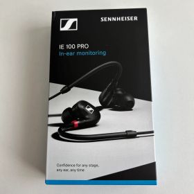 未開封Sennheiser IE 100 PRO カナル型イヤホンゼンハイザー