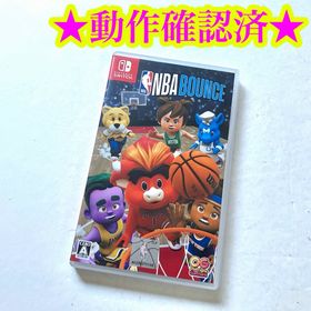 Switch NBA Bounce NBAバウンス(家庭用ゲームソフト)