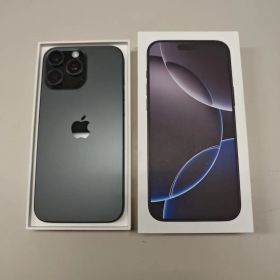 Apple iPhone 16 Pro Max 256GB ブラックチタニウム