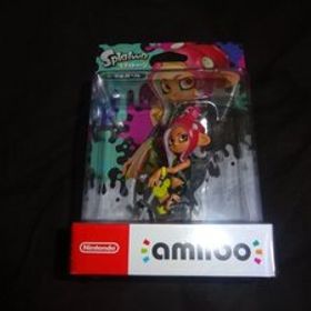 amiibo アミーボ スプラトゥーン タコガール 新品（買565・566）（9月9・12日）