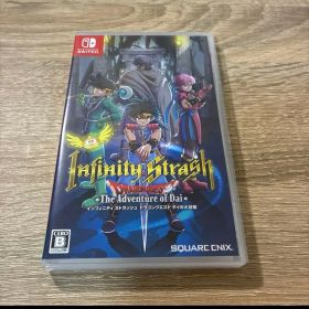 Switch インフィニティストラッシュ ドラゴンクエスト ダイの大冒険