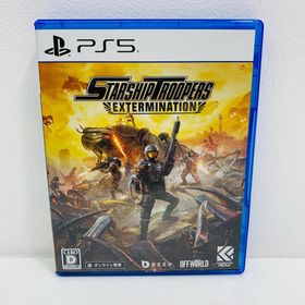 中古 | その他 ゲームソフト 通常版 Starship Troopers：Extermi プレイステーション5 アクション 2025年製 ELJM-30646 【619】(家庭用ゲームソフト)