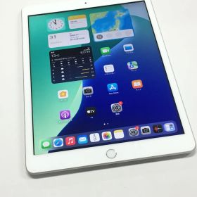美品 電池100％ Apple iPad 第8世代 32GB SIMフリー シルバー【動作確認・初期化済み】