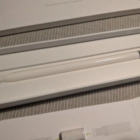 最終値下げ 純正(ほぼ未使用)動作品: Apple Pencil 第一世代