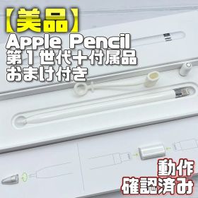 動作確認済み【美品】Apple Pencil 第一世代 本体＋付属品＋おまけ付