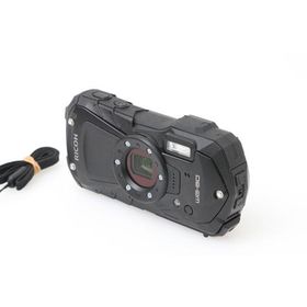 【全額返金保証】並品｜リコー RICOH WG-80 [ブラック] CA01-M6410-2P2A