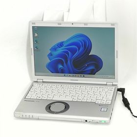日本製 12インチ Panasonic CF-SZ6RDYVS i5 Win11(ノートPC)