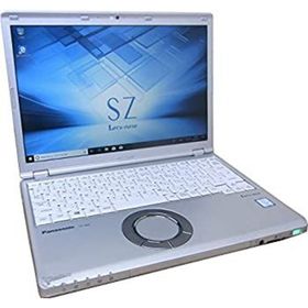 【中古】「非常に良い」中古パソコン ノートパソコン Panasonic Let's note SZ6 CF-SZ6 Core i5 7300U 2.60GHz 8GBメモリ SSD 256GB Windows10 Pro 64bit 搭載 12.1型ワ(ノートPC)