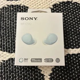 SONY ソニー ワイヤレスイヤホン WF-C510