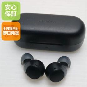 美品 WF-C510 ブラック イヤホン SONY 即日発送 土日祝発送OK 04000