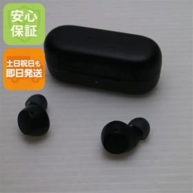 超美品 WF-C510 ブラック イヤホン SONY 即日発送 土日祝発送OK 03000