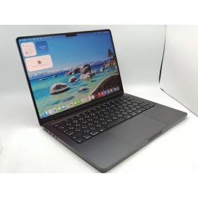 【中古】Apple MacBook Pro 14インチ M5(CPU:10C/GPU:10C) 16GB/512GB スペースブラック MDE04J/A (14インチ,M5)【ECセンター】保証期間1ヶ月【ランクA】