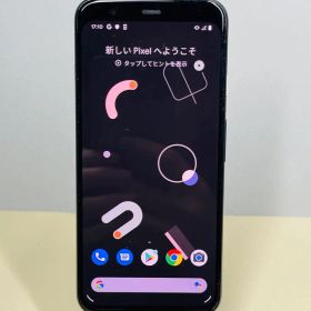 Google Pixel 4 本体 ブラック 動作良好 画面美品 傷あり Google Pixel 4 リファービッシュ品 | Back Market