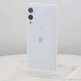 【中古】楽天モバイル Rakuten Hand 5G 128GB ホワイト P780 楽天 SIMフリー 【198-ud】