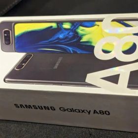 未開封 Galaxy A80 128GB SM-A805F/DS ブラック