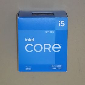 Core i5 12400F BOX 新品 20,000円 中古 17,999円 | ネット最安値の