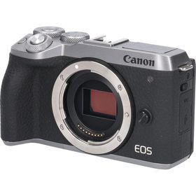 キヤノン(Canon)のＥＯＳ Ｍ６ ＭＡＲＫ ＩＩ ＳＩＬＶＥＲ(デジタル一眼)