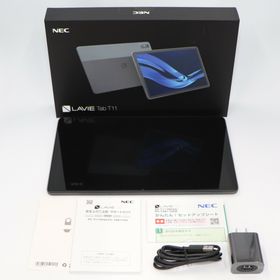 エヌイーシー(NEC)の中古 NEC(エヌイーシー) LAVIE Tab T11 Androidタブレット 11.5型ワイド PC-TAB11202 【可(C)】(タブレット)
