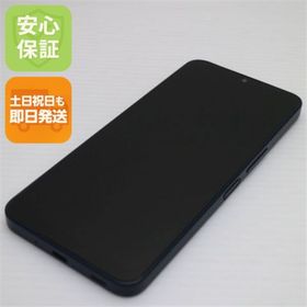 シャープ(SHARP)のSIMフリー AQUOS wish4 ブラック スマホ SHARP 即日発送 土日祝発送OK M777(スマートフォン本体)