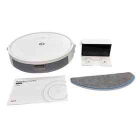 アイロボット(iRobot)のiRobot アイロボット Roomba ルンバ Combo Essential robot Y011260 RVG-Y1 掃除機 ロボットクリーナー 吸引 水拭き 充電式 中古 W1(掃除機)