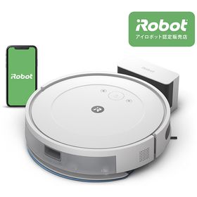 ルンバ コンボ Essential robot ホワイト Y011260(掃除機)