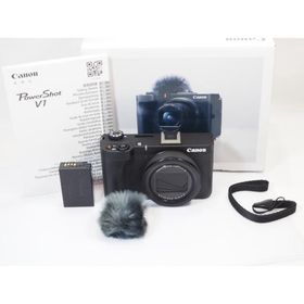 【 美品 】Canon PowerShot V1 パワーショット キャノン [管CN8888