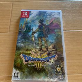 お値下げしました！新品未開封品 Switch ドラゴンクエスト3 そして伝説へ