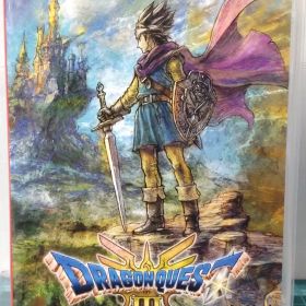 20.【店舗併売品】Nintendo Switchソフト【ドラゴンクエストIII そして伝説へ…】