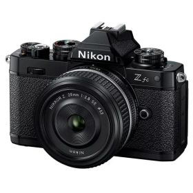 【15000円キャッシュバック対象商品 5月7日迄】 Nikon ニコン 納期約2週間かかります Z fc 28mm f/2.8 Special Edition キット ブラック ミラーレスカメラ