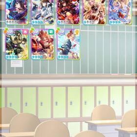 チームランクUS 現環境サポカ6種完凸2種3凸 限定キャラ6強キャラ...