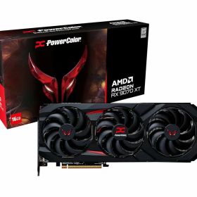 Power Color AMD Radeon RX9070XT 搭載 グラフィックボード GDDR6 16GB Red Devil パワーカラー 【国内正規代理店品】RX9070XT 16G-E/OC