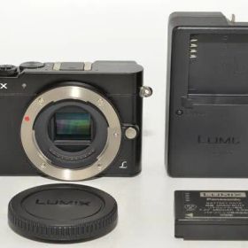 903★良品・ショット数4191回★パナソニック GM5 ボディ ブラック DMC-GM5-K