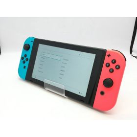 【中古】Nintendo Switch 本体 Joy-Con(L) ネオンブルー/(R) ネオンレッド HAD-S-KABAA 【2019年8月】【立川フロム中武】保証期間1ヶ月【ランクB】