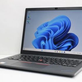 ノートパソコン Windows11 ハイスペック Lenovo ThinkPad L13 Gen4 第13世代 Core i7 メモリ32GB SSD512GB 13.3インチ カメラ