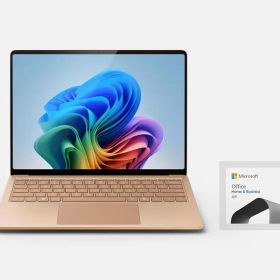 マイクロソフト Surface Laptop（第 7 世代） 13.8 インチ Snapdragon X Plus 16GB 512GB デューン ZGM-00036