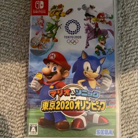 【スイッチ】マリオ&ソニック AT 東京2020オリンピック　2個セット マリオ&ソニック AT 東京2020オリンピック 【Switchゲームソフト】｜の