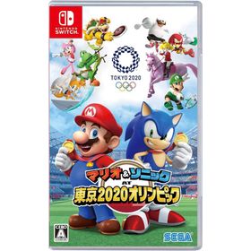 セガ(SEGA)のマリオ＆ソニック AT 東京2020オリンピックTM ソフトのみ(家庭用ゲームソフト)