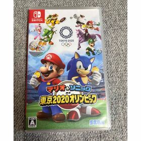 ニンテンドースイッチ(Nintendo Switch)のNintendo Switch＊マリオ&ソニック AT 東京2020オリンピック(家庭用ゲームソフト)